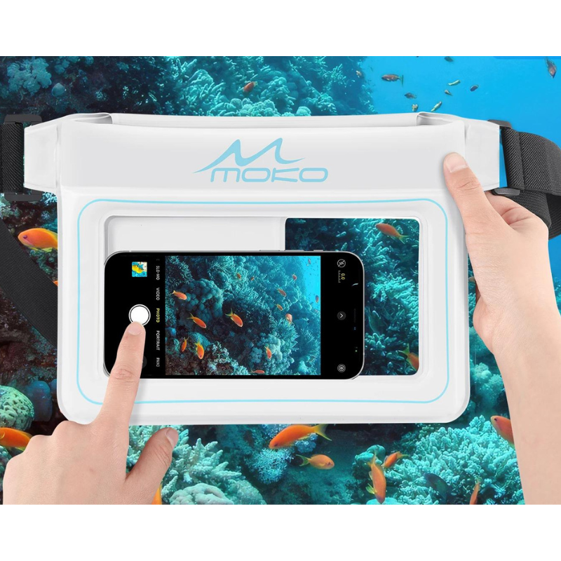 Pochette étanche grand téléphone IPX8