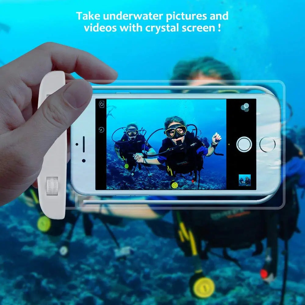 Pochette téléphone waterproof