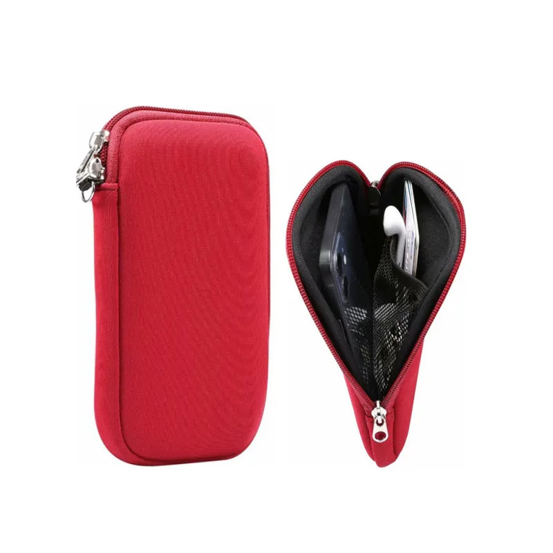 Pochette tour de cou pour téléphone portable
