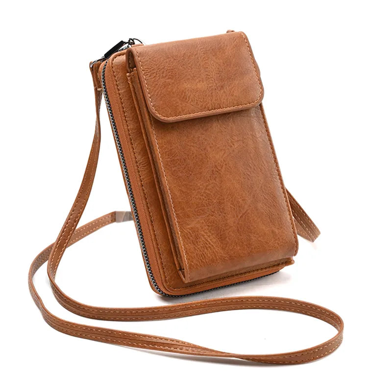 Pochette téléphone vintage