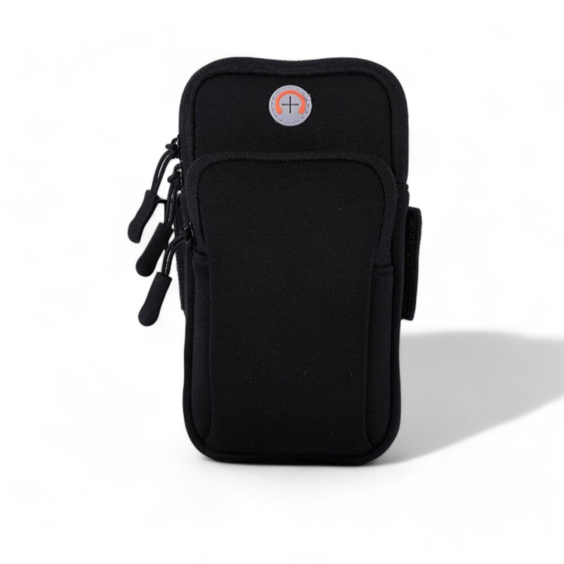 Pochette téléphone zippée