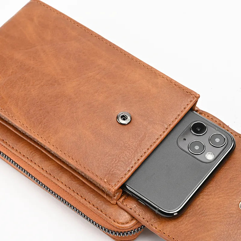 Pochette téléphone vintage