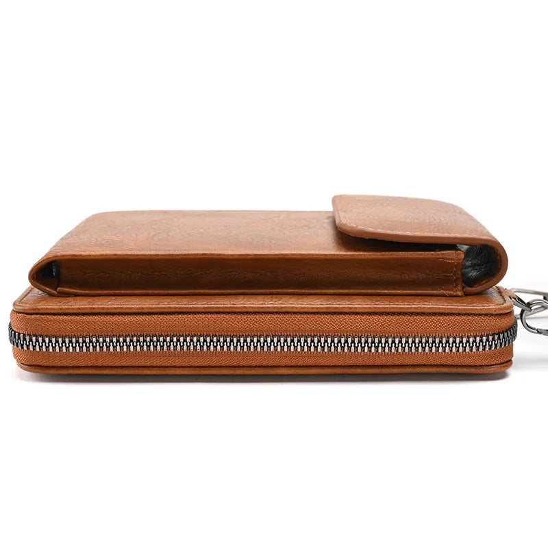 Pochette téléphone vintage