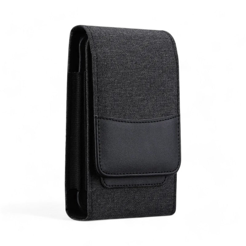 Étui pochette téléphone noir