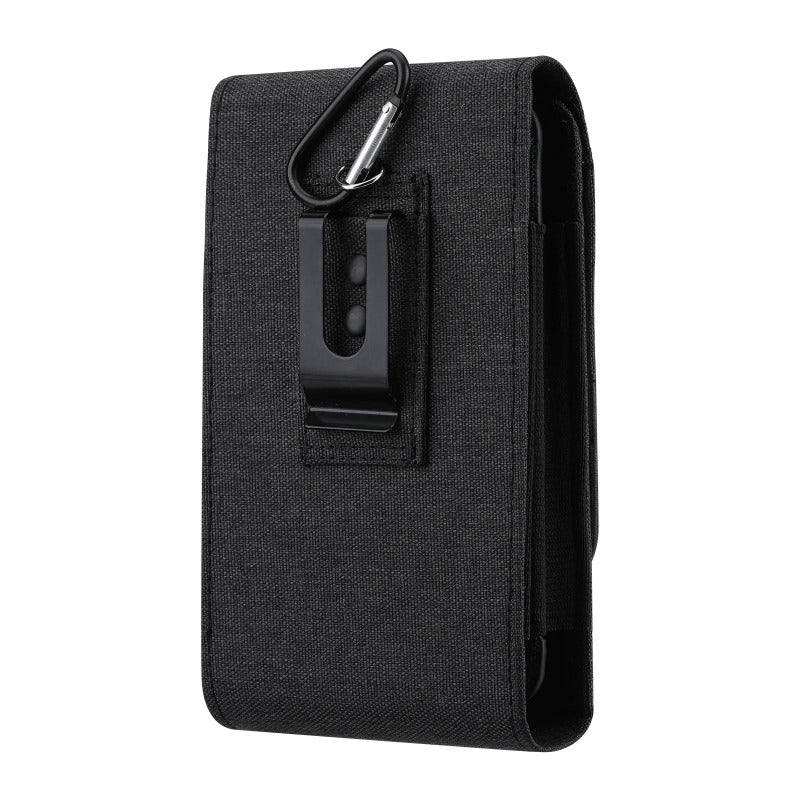 Étui pochette téléphone noir
