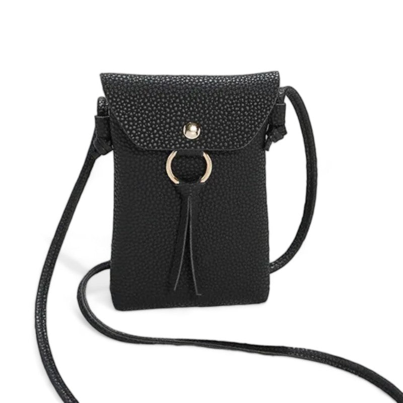 Étui téléphone pochette avec cordon bandoulière