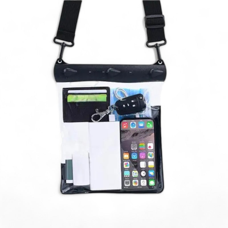 Grande pochette étanche pour téléphone