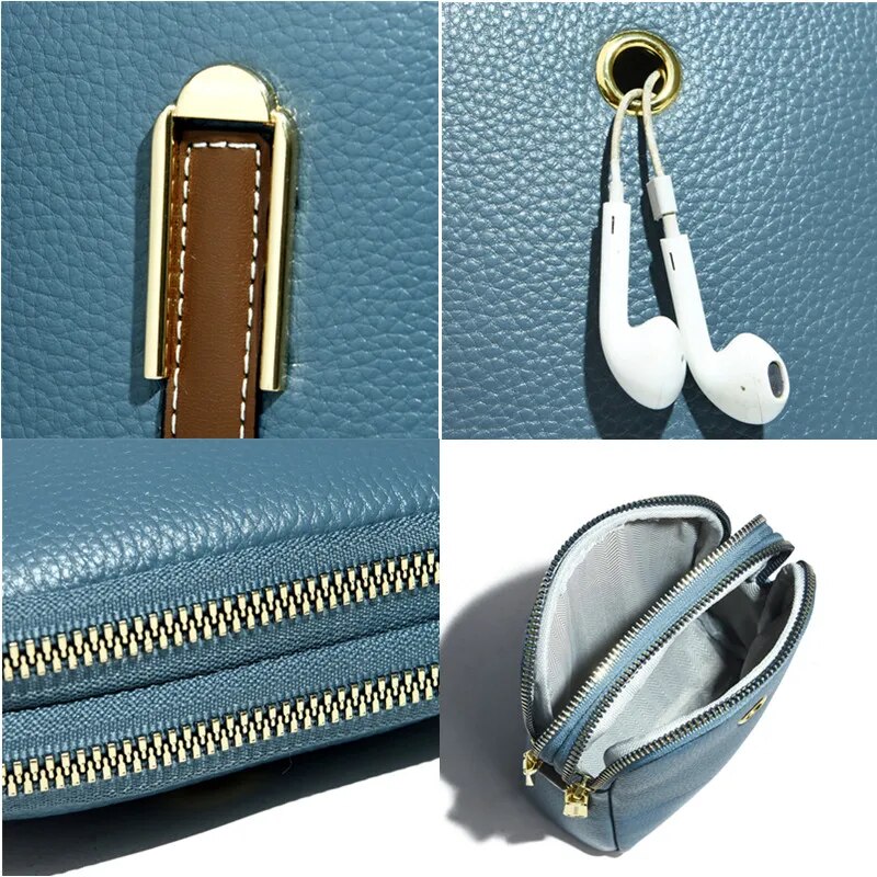 Grande pochette sac à main femme pour téléphone