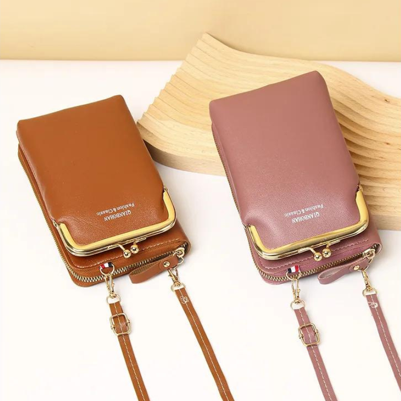 Petite pochette portefeuille pour téléphone portable