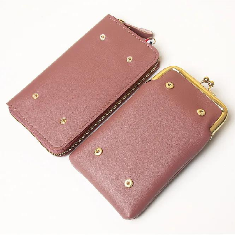 Petite pochette portefeuille pour téléphone portable