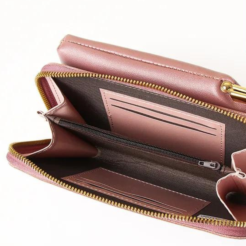 Petite pochette portefeuille pour téléphone portable