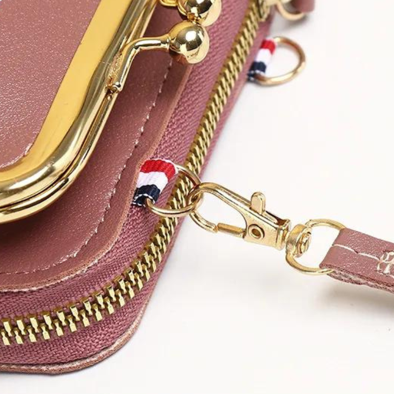 Petite pochette portefeuille pour téléphone portable