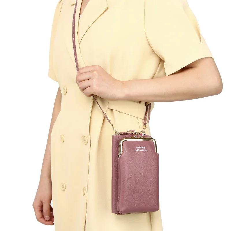 Petite pochette portefeuille pour téléphone portable