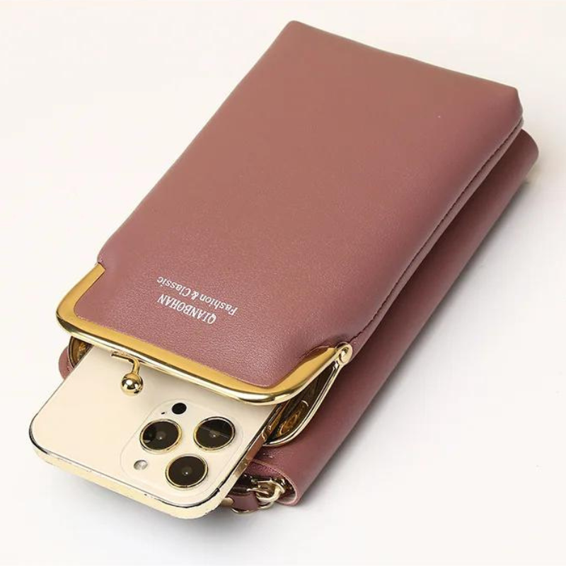 Petite pochette portefeuille pour téléphone portable