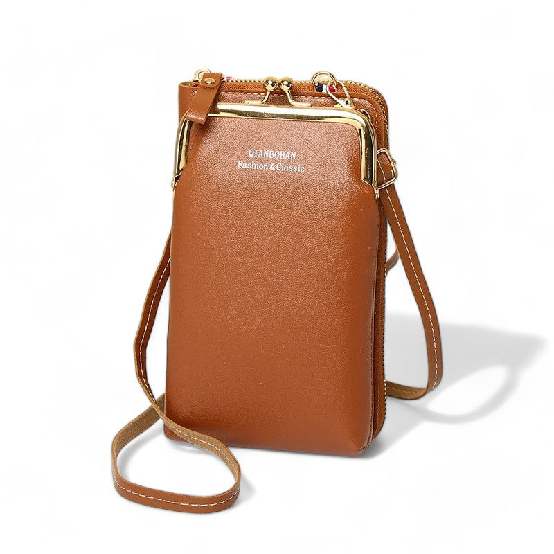 Petite pochette portefeuille pour téléphone portable