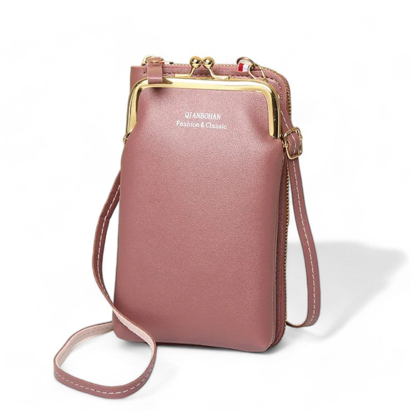 Petite pochette portefeuille pour téléphone portable