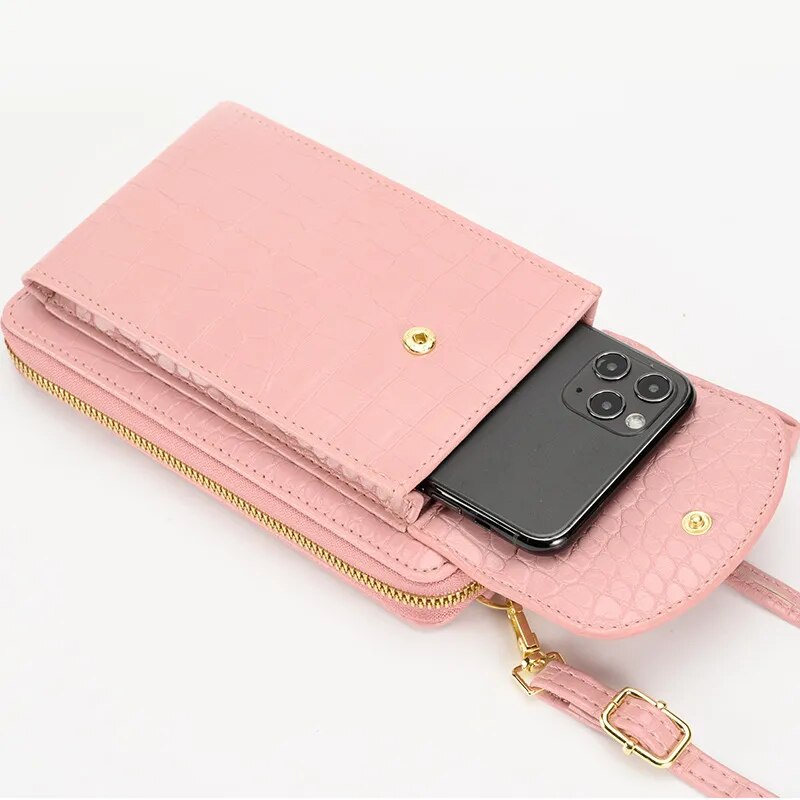 Petite pochette pour téléphone femme