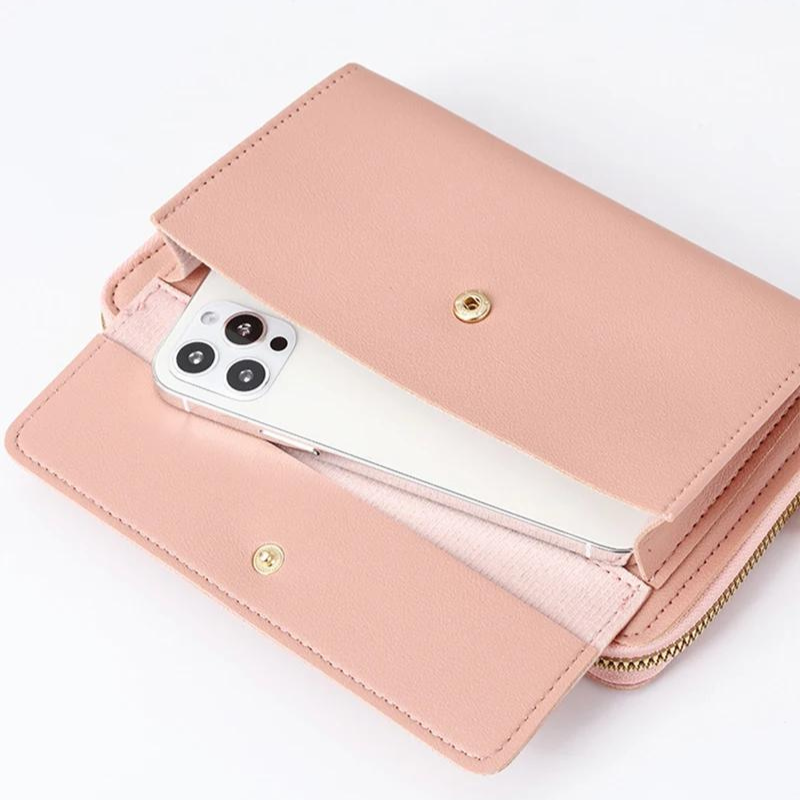 Pochette bandoulière femme pour téléphone