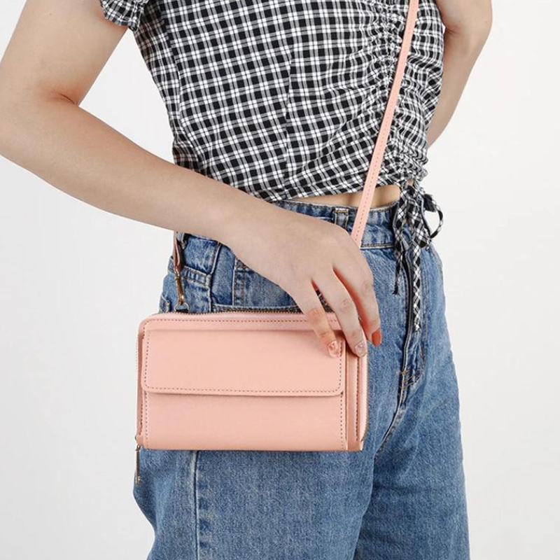 Pochette bandoulière femme pour téléphone