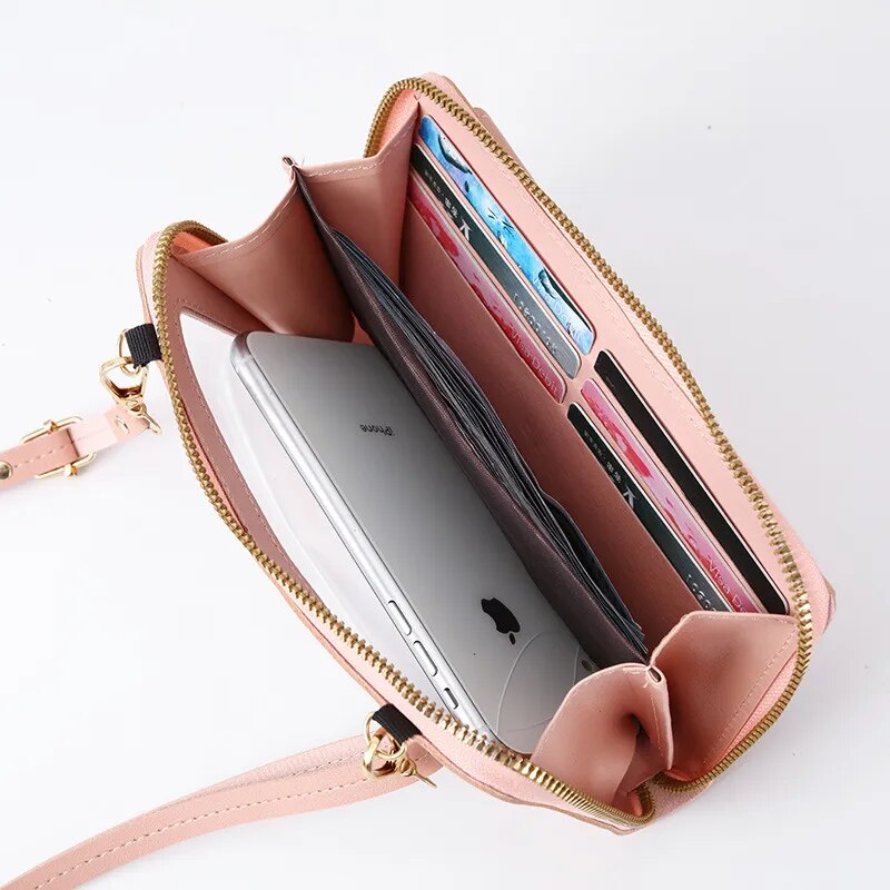 Pochette bandoulière femme pour téléphone