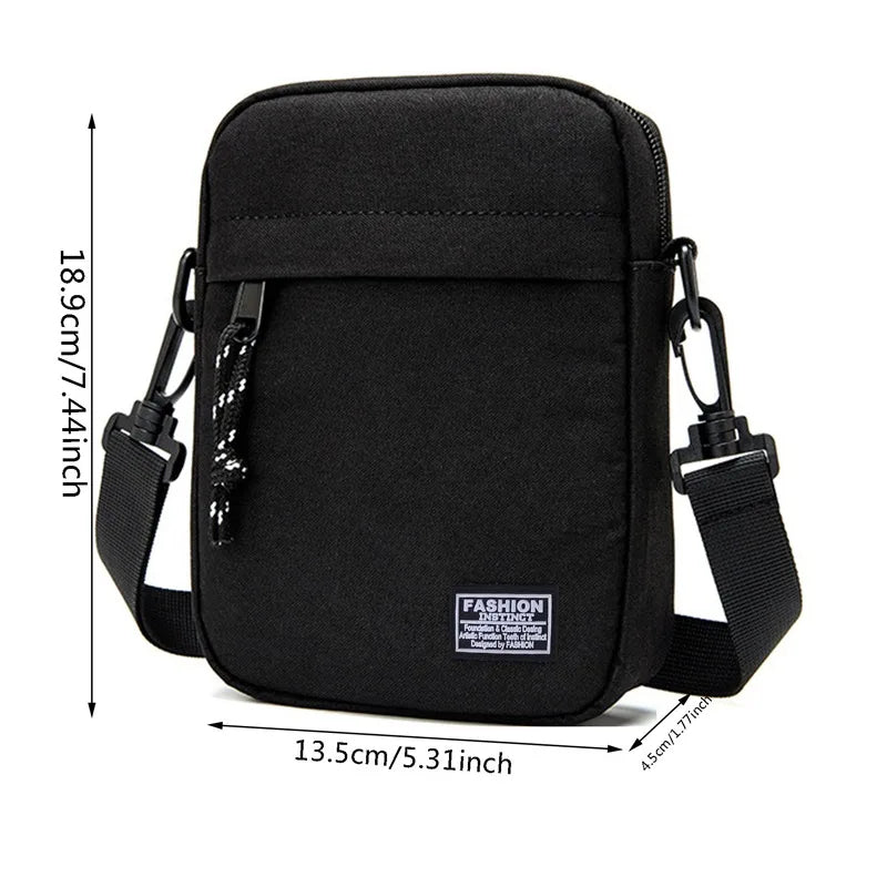 Pochette bandoulière sac téléphone homme