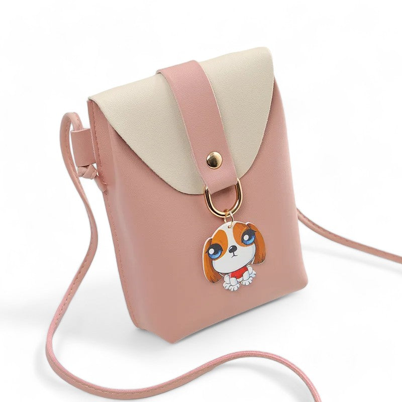 Pochette de téléphone chien