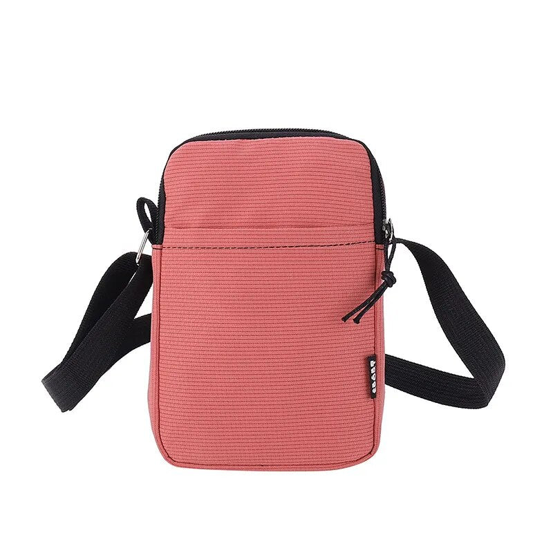 Pochette de téléphone rouge