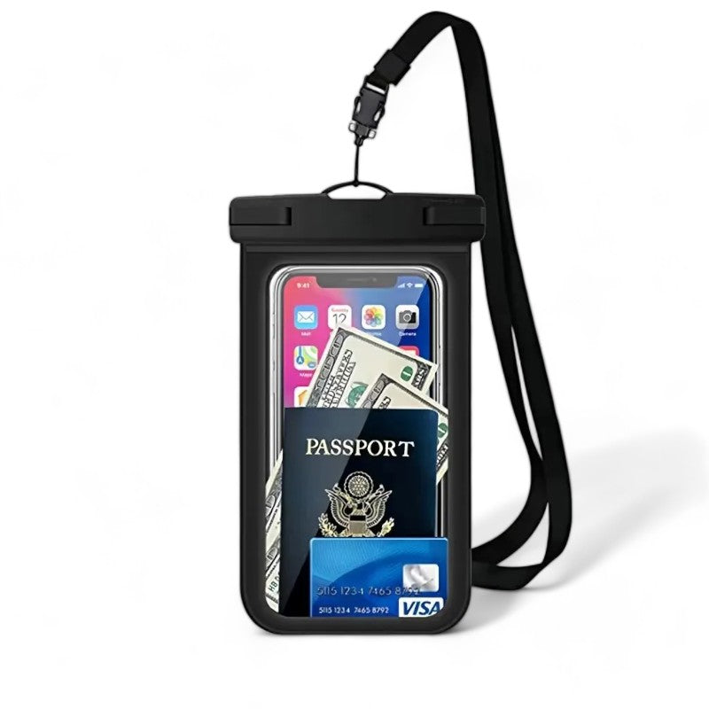 Pochette étanche et transparente pour téléphone