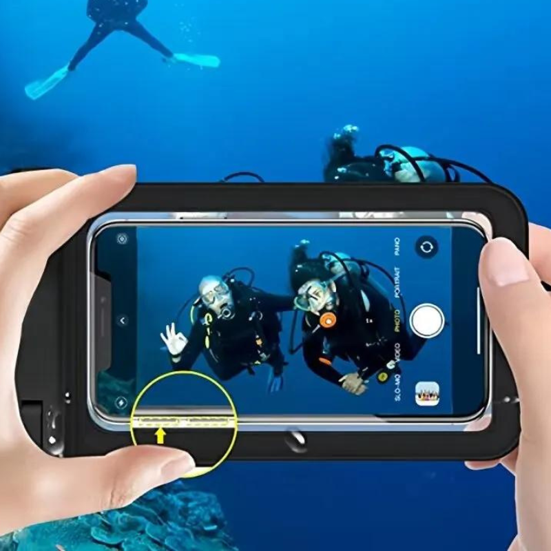 Pochette étanche et transparente pour téléphone