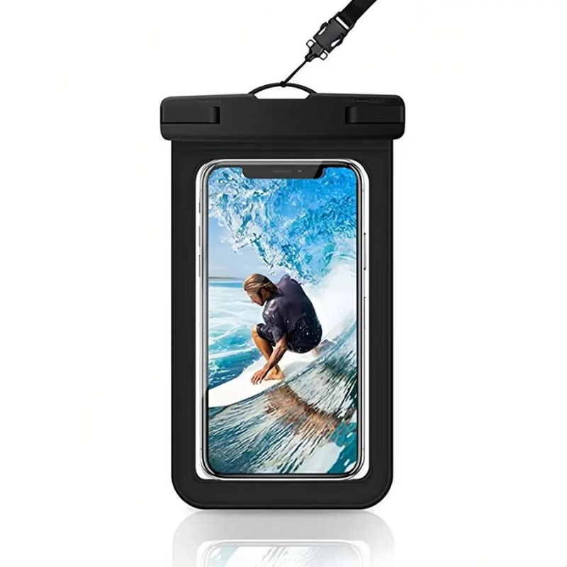Pochette étanche et transparente pour téléphone