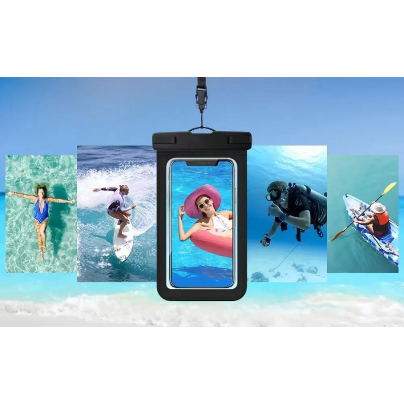 Pochette étanche et transparente pour téléphone