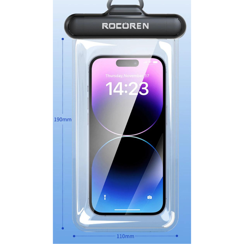 Pochette étanche téléphone IPX8
