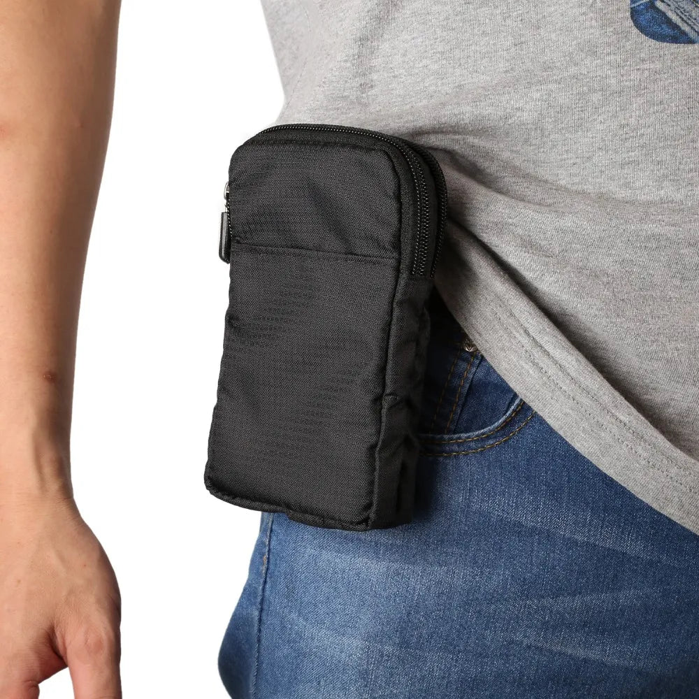 Pochette pour chargeur et téléphone