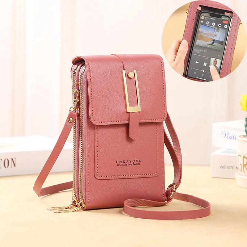 Pochette tactile téléphone