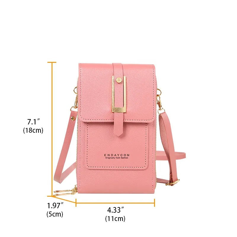 Pochette tactile téléphone