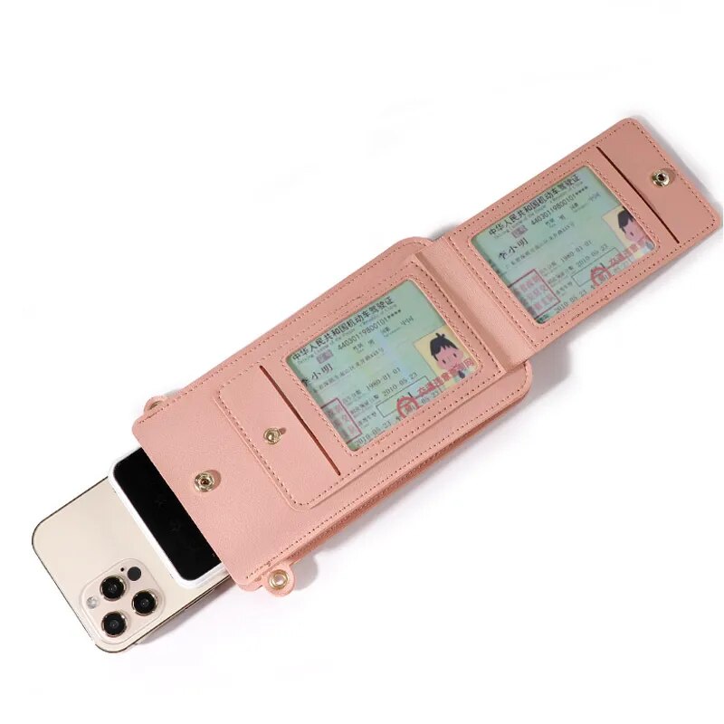 Pochette téléphone bandoulière