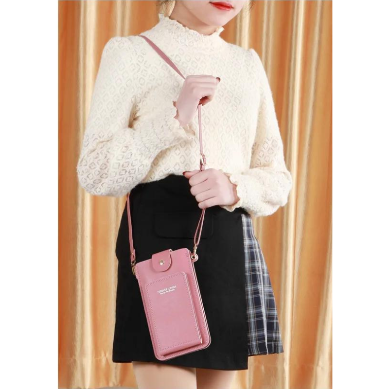 Pochette téléphone bandoulière