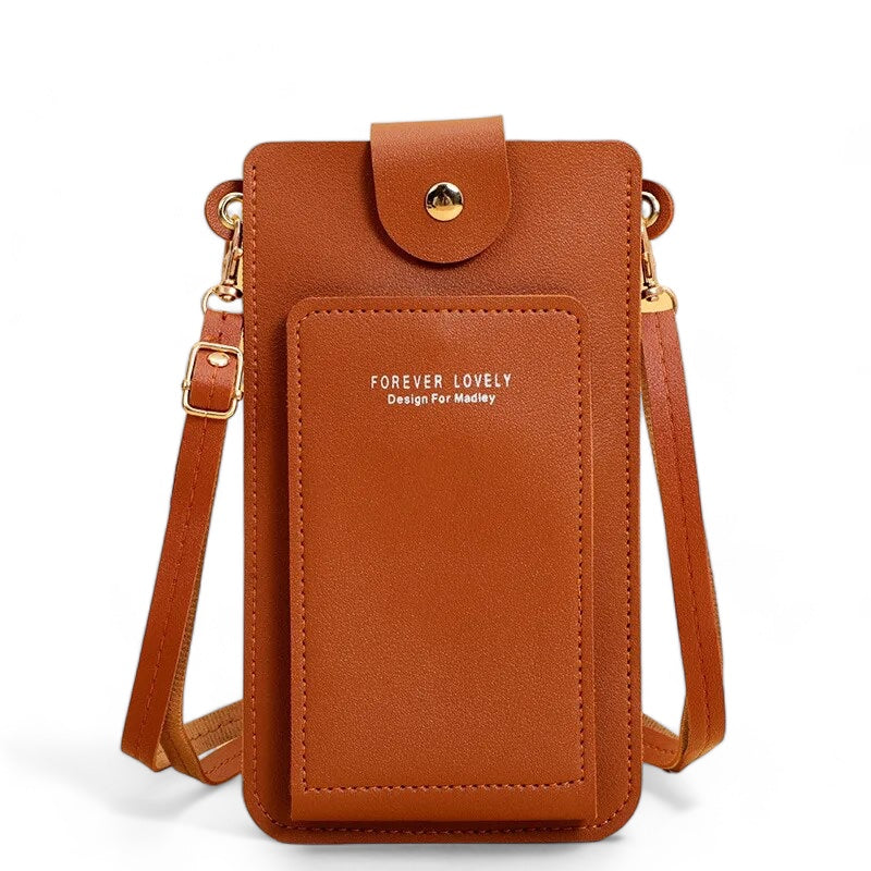Pochette téléphone bandoulière
