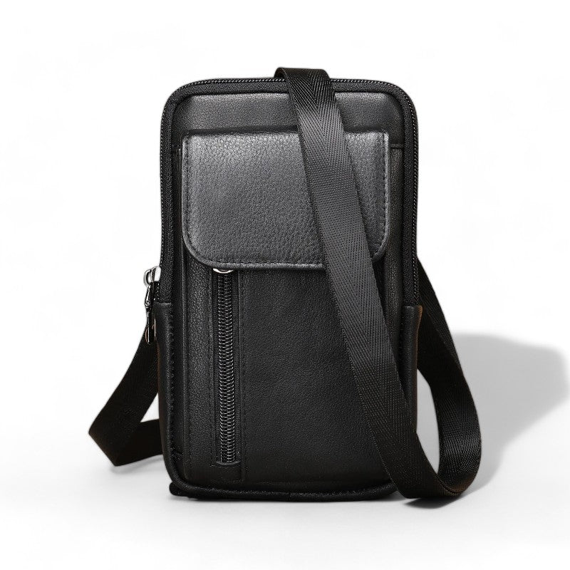 Pochette téléphone ceinture homme
