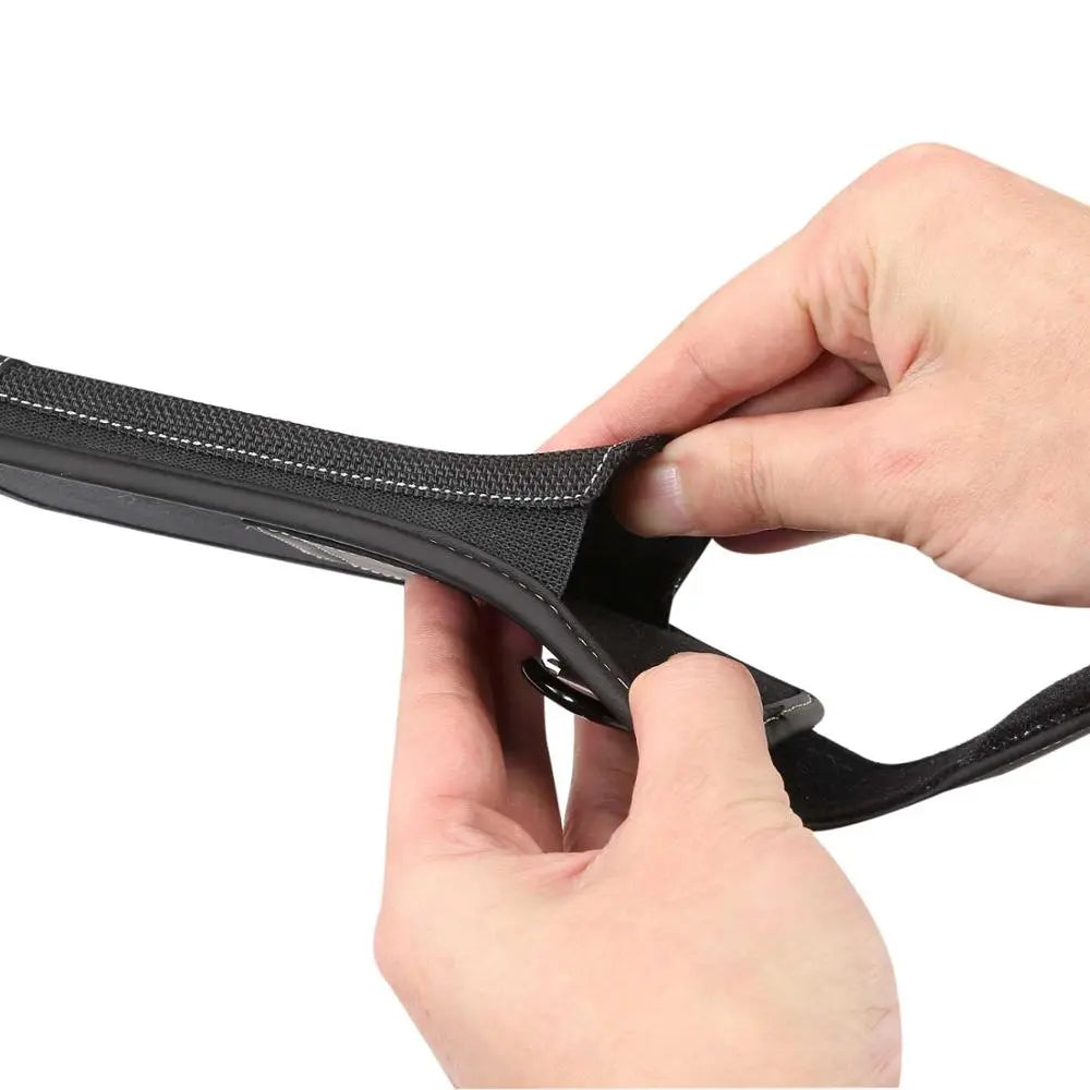 Pochette téléphone ceinture tissu