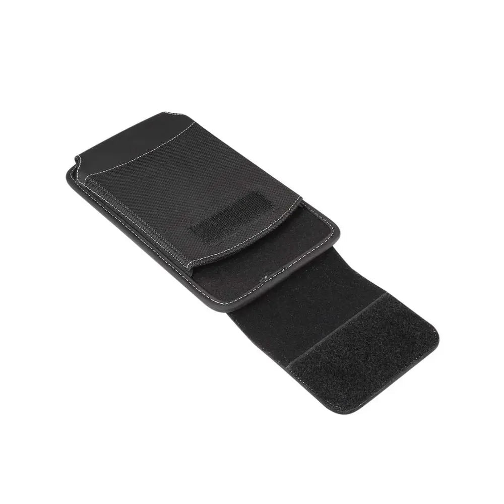 Pochette téléphone ceinture tissu