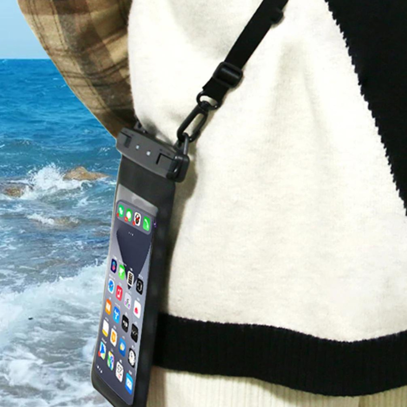 Pochette téléphone eau