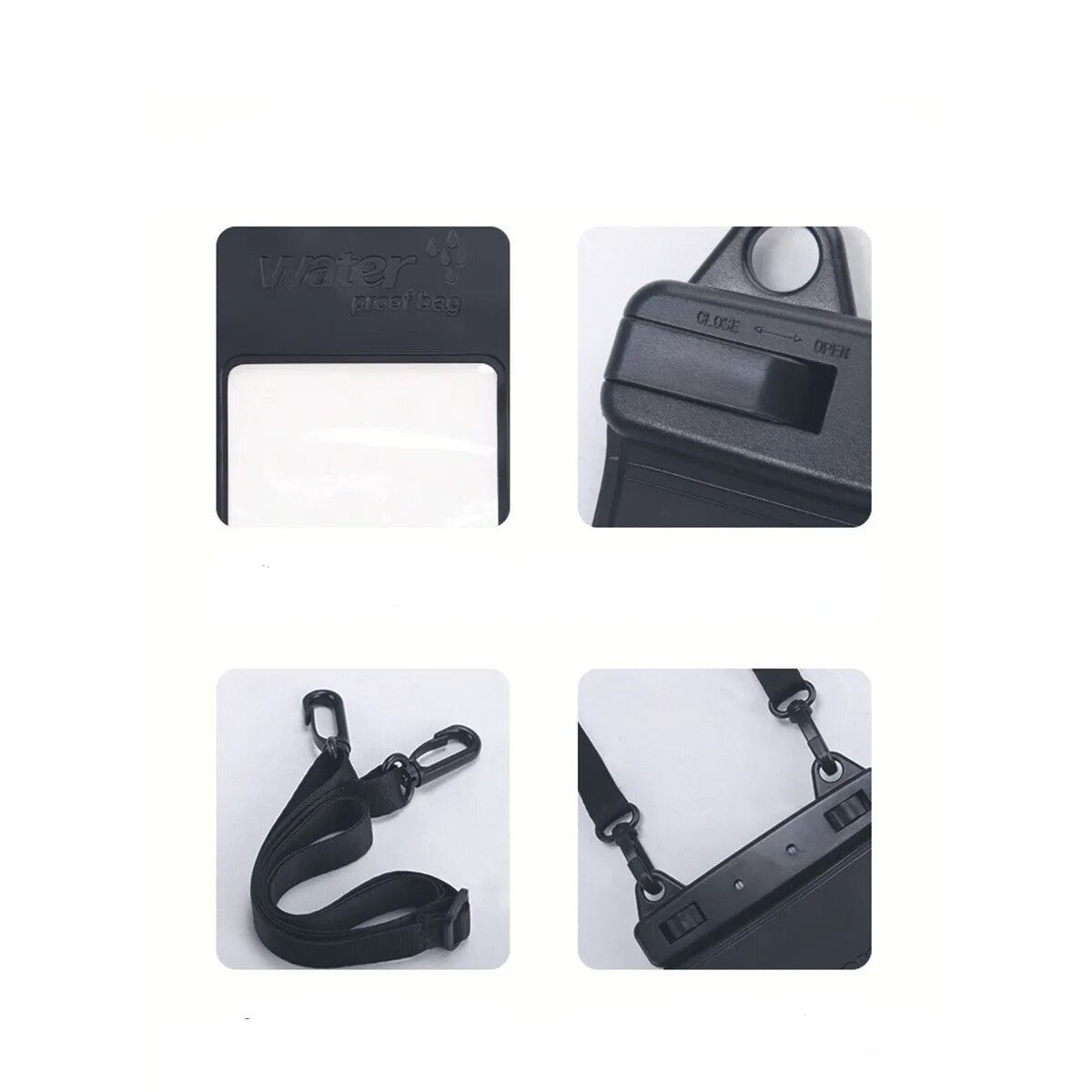 Pochette téléphone eau