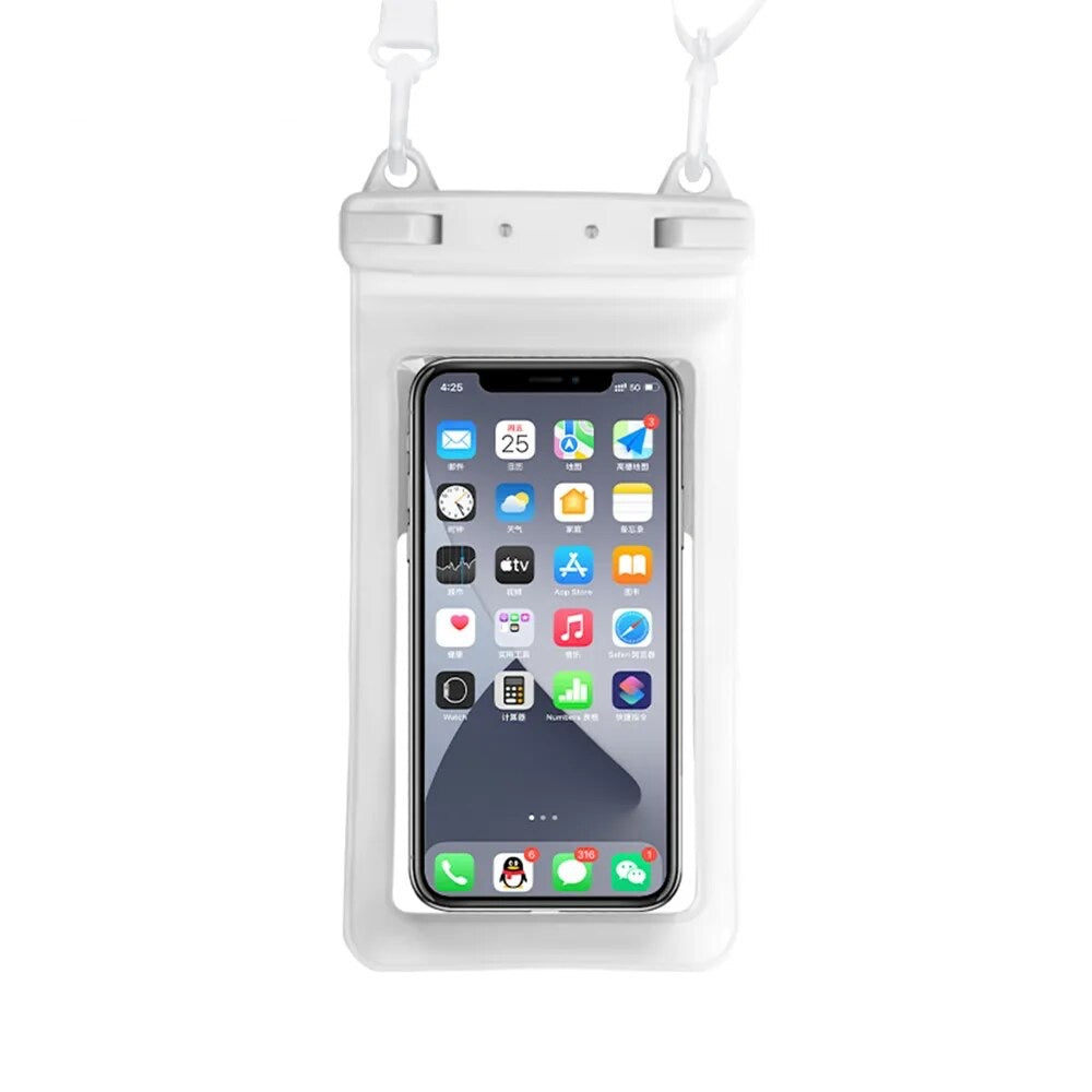 Pochette téléphone eau