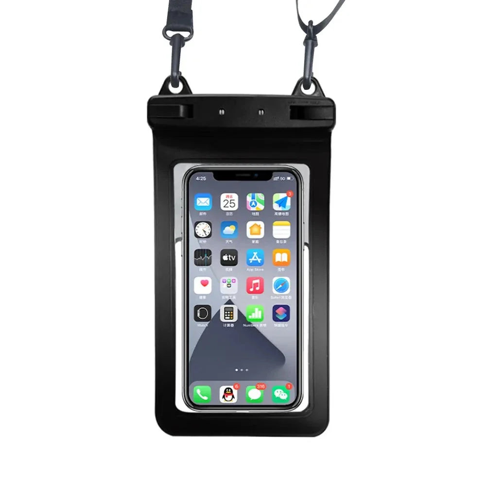Pochette téléphone eau