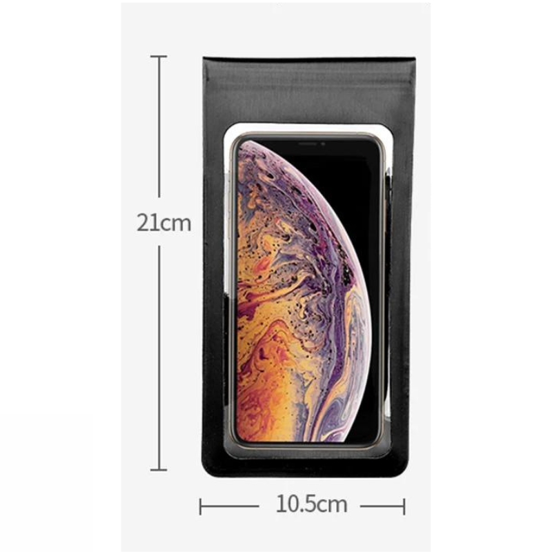 Pochette téléphone étanche vélo