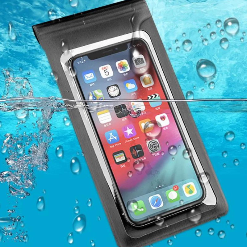 Pochette téléphone étanche vélo