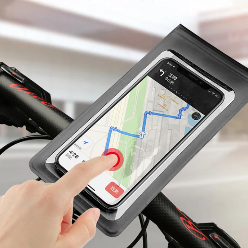 Pochette téléphone étanche vélo