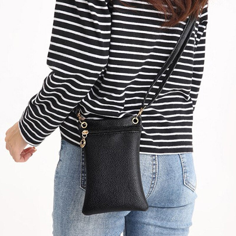 Pochette téléphone luxe