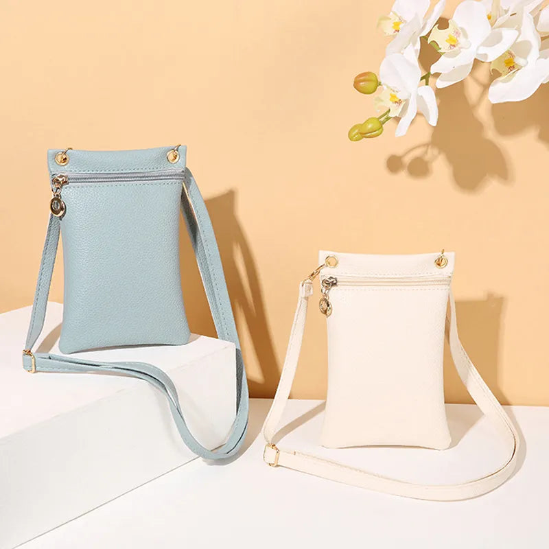 Pochette téléphone luxe